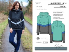 Hoodie Mrs. Jona Hoodie Mrs. Jona von Safilou