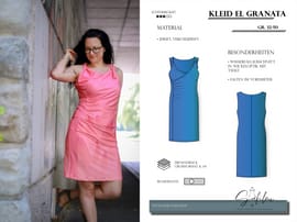 Kleid El Granata von Safilou