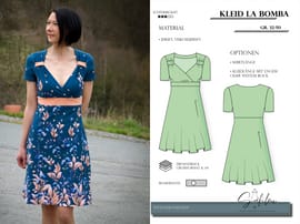 Kleid La Bomba von Safilou