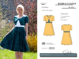 Kleid La Gazza von Safilou