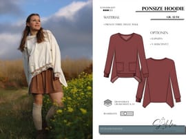 Ponsize Hoodie Ponsize Hoodie von Safilou
