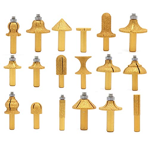 1/2 Schaft Galvanische Diamant Stein Marmor Schleifen Fräser Für Marmor Schleifrand Holzbearbeitung Fräswerkzeug 1/2 Schaft Galvanische Diamant Stein Marmor Schleifen Fräser Für Marmor Schleifrand Holzbearbeitung Fräswerkzeug von SagaSave