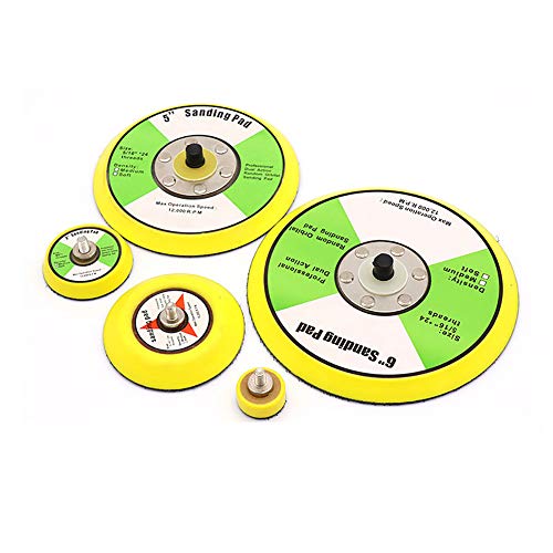 100 mm Schleifscheiben-Stützteller, mit Haken und Schlaufe, M8-Gewinde, Polierteller für Schwingluftschleifer, 1 Stück 100 mm Schleifscheiben-Stützteller, mit Haken und Schlaufe, M8-Gewinde, Polierteller für Schwingluftschleifer, 1 Stück von SagaSave