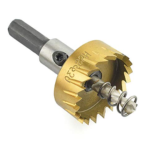 12MM Gold HSS-Stahlbohrer-Set, Lochsägenzahn-Set, Schneidwerkzeug, Hochgeschwindigkeits-Starrlochöffner für Metall, Holz, Legierung 12MM Gold HSS-Stahlbohrer-Set, Lochsägenzahn-Set, Schneidwerkzeug, Hochgeschwindigkeits-Starrlochöffner für Metall, Holz, Legierung von SagaSave