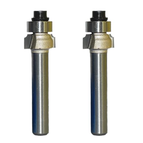 2PCS Abrundfräser mit 1/4-Zoll-Schaft, R1 Kantenfräser, CNC-Fräser für Holzgravuren, CNC-Fräser 2PCS Abrundfräser mit 1/4-Zoll-Schaft, R1 Kantenfräser, CNC-Fräser für Holzgravuren, CNC-Fräser von SagaSave
