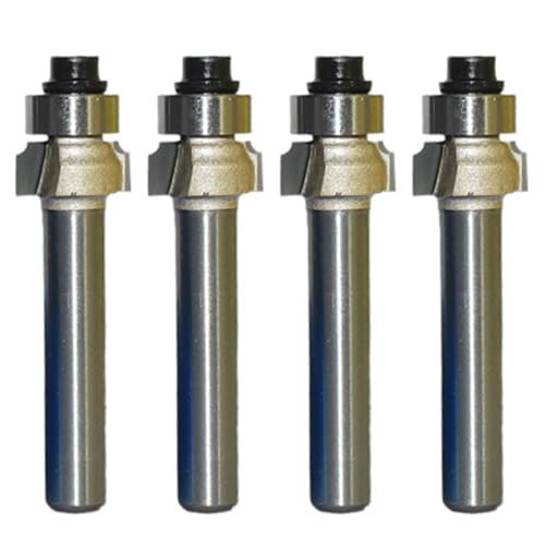 4PCS Abrundfräser mit 1/4-Zoll-Schaft, R1 Kantenfräser, CNC-Fräser für Holzgravuren, CNC-Fräser 4PCS Abrundfräser mit 1/4-Zoll-Schaft, R1 Kantenfräser, CNC-Fräser für Holzgravuren, CNC-Fräser von SagaSave