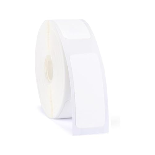 Etikettendruckpapier, 12 mm x 40 mm, kompatibel mit älteren Phomemo-Versionen D11/D110/D101 (nicht kompatibel mit verschlüsselten Druckern) von SagaSave
