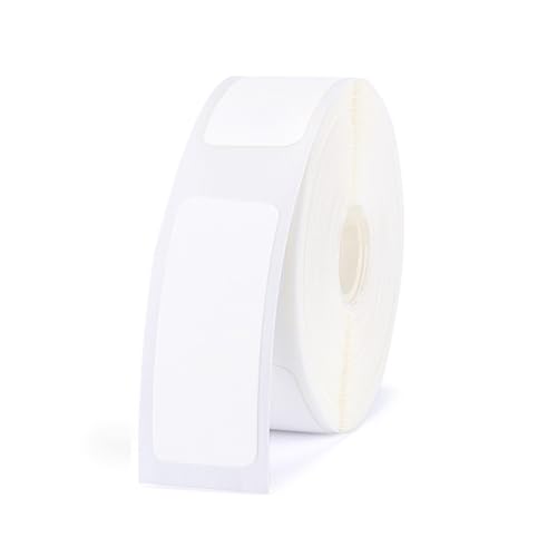 Etikettenpapier, 12 mm x 40 mm, kompatibel mit NIIMBOT D11/D110/D101 von SagaSave