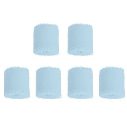 Handgefertigtes Fransen-Chiffonband, 6 Rollen, 3,8 cm x 4,5 m, ausgefranste Kanten, Chiffon-Seidenbänder für Hochzeitssträuße, Bündelung, Geschenkverpackungen, Bastelarbeiten, Hellblau Handgefertigtes Fransen-Chiffonband, 6 Rollen, 3,8 cm x 4,5 m, ausgefranste Kanten, Chiffon-Seidenbänder für Hochzeitssträuße, Bündelung, Geschenkverpackungen, Bastelarbeiten, Hellblau von SagaSave