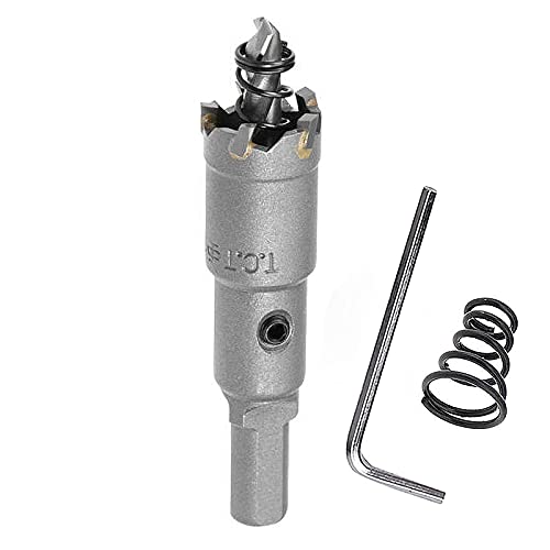 SagaSave 16mm Hartmetall-Lochschneider, Heavy Duty Lochsäge für Metall, Edelstahl, Rostfreier Stahl, Gusseisen, Stahl, Aluminium, USW SagaSave 16mm Hartmetall-Lochschneider, Heavy Duty Lochsäge für Metall, Edelstahl, Rostfreier Stahl, Gusseisen, Stahl, Aluminium, USW von SagaSave