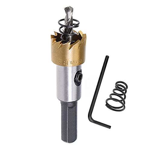 SagaSave 19mm HSS Bimetall Lochsäge, Lochfräse Schnellarbeitsstahl HSS Bimetall,Profi-Aufsatz für Metall Eisen Aluminium Holz Trockenbau Rohr Kunststoff Faserplatten 1 Stück SagaSave 19mm HSS Bimetall Lochsäge, Lochfräse Schnellarbeitsstahl HSS Bimetall,Profi-Aufsatz für Metall Eisen Aluminium Holz Trockenbau Rohr Kunststoff Faserplatten 1 Stück von SagaSave