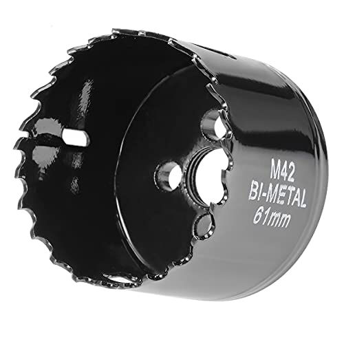 SagaSave 2.4" 61mm Lochsägeblatt, Maislochbohrmaschine für Edelstahl Cornhole Kohlenstoffstahl & BI-Metall Schwerlaststahl SagaSave 2.4" 61mm Lochsägeblatt, Maislochbohrmaschine für Edelstahl Cornhole Kohlenstoffstahl & BI-Metall Schwerlaststahl von SagaSave