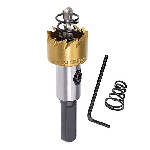 SagaSave 20mm HSS Bimetall Lochsäge, Lochfräse Schnellarbeitsstahl HSS Bimetall,Profi-Aufsatz für Metall Eisen Aluminium Holz Trockenbau Rohr Kunststoff SagaSave 20mm HSS Bimetall Lochsäge, Lochfräse Schnellarbeitsstahl HSS Bimetall,Profi-Aufsatz für Metall Eisen Aluminium Holz Trockenbau Rohr Kunststoff von SagaSave