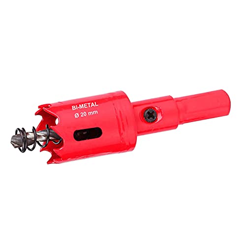 SagaSave 20mm M42 HSS Bimetall-Lochsäge, Lochöffner-Bohrer mit positiven Rechenzähnen für Metall, Holz, Eisen, Aluminium, Trockenbau, Rohr, Kunststoff, Faserplatten SagaSave 20mm M42 HSS Bimetall-Lochsäge, Lochöffner-Bohrer mit positiven Rechenzähnen für Metall, Holz, Eisen, Aluminium, Trockenbau, Rohr, Kunststoff, Faserplatten von SagaSave