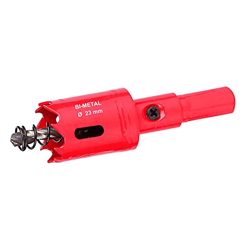 SagaSave 23mm M42 HSS Bimetall-Lochsäge, Lochöffner-Bohrer mit positiven Rechenzähnen für Metall, Holz, Eisen, Aluminium, Trockenbau, Rohr, Kunststoff, Faserplatten SagaSave 23mm M42 HSS Bimetall-Lochsäge, Lochöffner-Bohrer mit positiven Rechenzähnen für Metall, Holz, Eisen, Aluminium, Trockenbau, Rohr, Kunststoff, Faserplatten von SagaSave