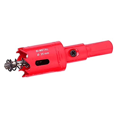 SagaSave 25mm M42 HSS Bimetall-Lochsäge, Lochöffner-Bohrer mit positiven Rechenzähnen für Metall, Holz, Eisen, Aluminium, Trockenbau, Rohr, Kunststoff, Faserplatten SagaSave 25mm M42 HSS Bimetall-Lochsäge, Lochöffner-Bohrer mit positiven Rechenzähnen für Metall, Holz, Eisen, Aluminium, Trockenbau, Rohr, Kunststoff, Faserplatten von SagaSave