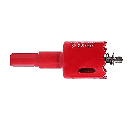 SagaSave 28mm M42 HSS Bimetall-Lochsäge, Lochöffner-Bohrer mit positiven Rechenzähnen für Metall, Holz, Eisen, Aluminium, Trockenbau, Rohr, Kunststoff, Faserplatten SagaSave 28mm M42 HSS Bimetall-Lochsäge, Lochöffner-Bohrer mit positiven Rechenzähnen für Metall, Holz, Eisen, Aluminium, Trockenbau, Rohr, Kunststoff, Faserplatten von SagaSave