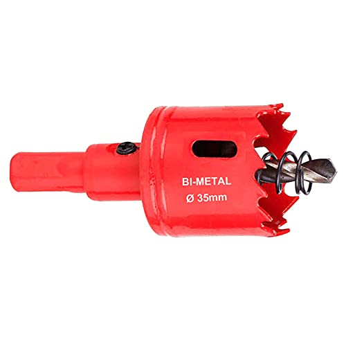 SagaSave 35mm M42 HSS Bimetall-Lochsäge, Lochöffner-Bohrer mit positiven Rechenzähnen für Metall, Holz, Eisen, Aluminium, Trockenbau, Rohr, Kunststoff, Faserplatten SagaSave 35mm M42 HSS Bimetall-Lochsäge, Lochöffner-Bohrer mit positiven Rechenzähnen für Metall, Holz, Eisen, Aluminium, Trockenbau, Rohr, Kunststoff, Faserplatten von SagaSave