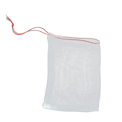 SagaSave 50 Stück Insekten Moskitonetz Barriere Beutel, 6 Größen Garten Netzbeutel Wespenschutz Organzabeutel mit Zugband zum Schutz Pflanzen Obst Schutz Mesh Tasche Kleine Garten Netzbeutel SagaSave 50 Stück Insekten Moskitonetz Barriere Beutel, 6 Größen Garten Netzbeutel Wespenschutz Organzabeutel mit Zugband zum Schutz Pflanzen Obst Schutz Mesh Tasche Kleine Garten Netzbeutel von SagaSave