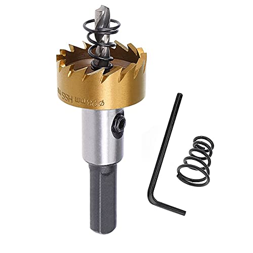 SagaSave 60mm HSS Bimetall Lochsäge, Lochfräse Schnellarbeitsstahl HSS Bimetall,Profi-Aufsatz für Metall Eisen Aluminium Holz Trockenbau Rohr Kunststoff SagaSave 60mm HSS Bimetall Lochsäge, Lochfräse Schnellarbeitsstahl HSS Bimetall,Profi-Aufsatz für Metall Eisen Aluminium Holz Trockenbau Rohr Kunststoff von SagaSave