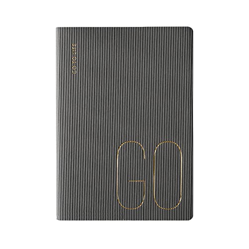SagaSave Leder Notizbuch, A7 Leder Notizbuch, 9 x 14 cm, 256 Seiten Persönlicher Notizblock Reisetagebuch Notizblock Tagebuch, Geschenk zum Geburtstag, Jahrestag, grau SagaSave Leder Notizbuch, A7 Leder Notizbuch, 9 x 14 cm, 256 Seiten Persönlicher Notizblock Reisetagebuch Notizblock Tagebuch, Geschenk zum Geburtstag, Jahrestag, grau von SagaSave