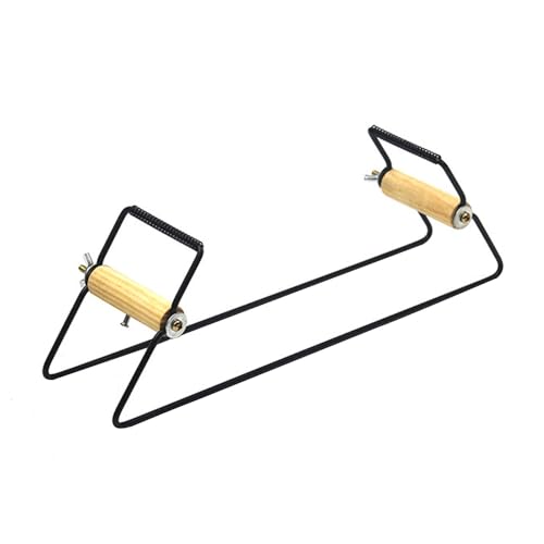 SagaSave Webmaschine für Perlenwebmaschinen, Edelstahl-Perlenwebstuhl-Rahmen, Schmuck-Webstuhl für DIY-Halsketten, Armbänder, Weben, Schwarz SagaSave Webmaschine für Perlenwebmaschinen, Edelstahl-Perlenwebstuhl-Rahmen, Schmuck-Webstuhl für DIY-Halsketten, Armbänder, Weben, Schwarz von SagaSave