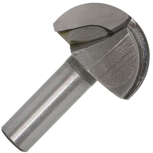 Schaft Oberfräser Hohlkehlfräser rund Fräser, Rund Nase Cove Core Box Fräser Holzbearbeitung, 1/4" oder 1/2'', 23 Größen Schaft Oberfräser Hohlkehlfräser rund Fräser, Rund Nase Cove Core Box Fräser Holzbearbeitung, 1/4" oder 1/2'', 23 Größen von SagaSave