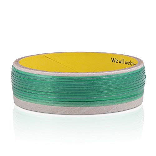 Schneidband Messerloses Klebeband FinishLine 5/10/50m messerfreies Schneiden kratzfrei für Vinyl Wrap Cutting Line Nadelstreifen, grün von SENRISE