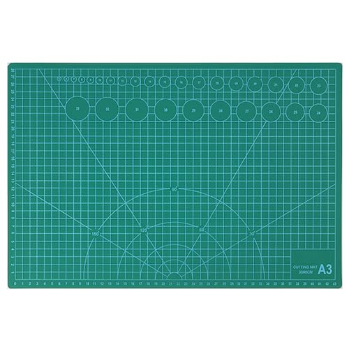 Schneidematte Selbstheilend A3, Schneidunterlage Bastelunterlage, Beidseitig Verwendbar, Doppelseite Schneideunterlage zum Basteln, Nähen, Scrapbooking, 45 * 30 cm von SagaSave
