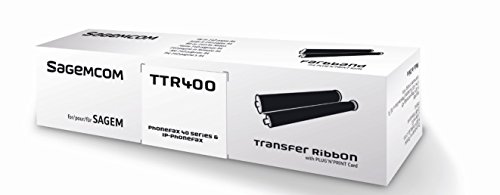 Sagem TTR400 TTR400 Farbband schwarz 140 Seiten von Sagem