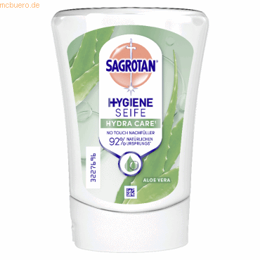 Sagrotan Flüssigseife No-Touch Aloe Vera 3279975 250ml Sagrotan Flüssigseife No-Touch Aloe Vera 3279975 250ml von Sagrotan