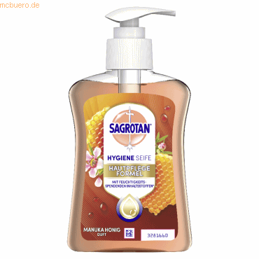 Sagrotan Hygieneseife Manuka Honig 3279910 250ml von Sagrotan