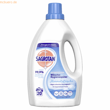 Sagrotan Hygienespüler Himmelsfrische 3046867 1,5l von Sagrotan