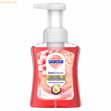 Sagrotan Schaumseife Kirschblüte & Rose 3167268 250ml von Sagrotan