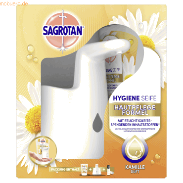 Sagrotan Seifenspender No-Touch Starter 3280107 Kamille Sagrotan Seifenspender No-Touch Starter 3280107 Kamille von Sagrotan