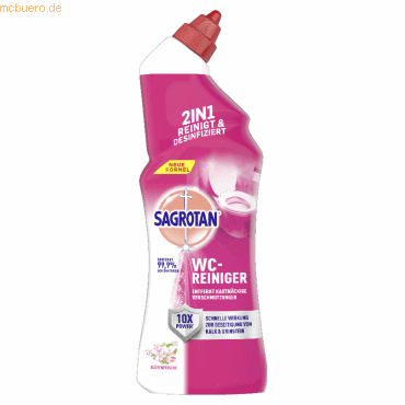 Sagrotan WC-Reiniger Blütenfrische 3261028 750ml von Sagrotan
