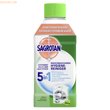 Sagrotan Waschmaschinenreiniger 3278517 250ml Sagrotan Waschmaschinenreiniger 3278517 250ml von Sagrotan