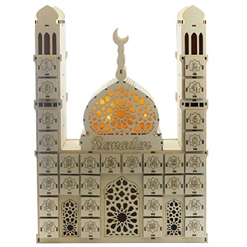 Sahgsa Ramadan Adventskalender 2022 DIY Holz Eid Mubarak Countdown Kalender Dekoration mit Lichtern Ramadan Kalender Kinder Zum Befüllen Süßigkeiten Ramadan Mubarak Eid Sahgsa Ramadan Adventskalender 2022 DIY Holz Eid Mubarak Countdown Kalender Dekoration mit Lichtern Ramadan Kalender Kinder Zum Befüllen Süßigkeiten Ramadan Mubarak Eid von Sahgsa