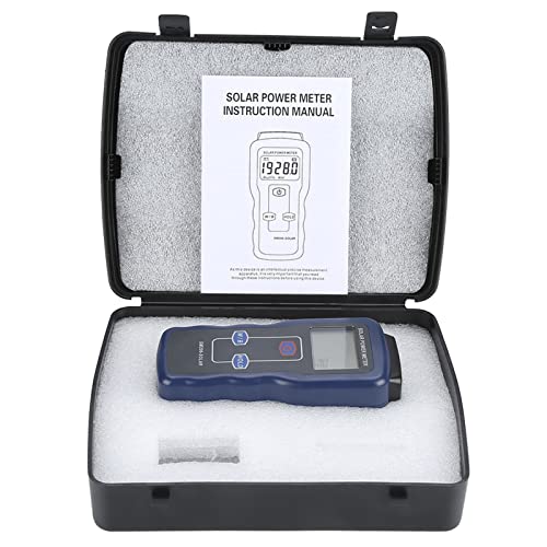 Sm206 Digital Solar Power Meter Sonnenlicht Strahlung Messen Prüfgerät Einstrahlung Meter R Power Meter 20X15X5 Sm206 Digital Solar Power Meter Sonnenlicht Strahlung Messen Prüfgerät Einstrahlung Meter R Power Meter 20X15X5 von Sahgsa