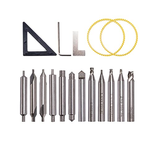 SaiDian 1 Satz Schlüsselschneidemaschinen-Bohrer-Bits, Fräser-Set für 368A 339C Werkzeuge vertikale Schlüsselmaschine Ersatzteile SaiDian 1 Satz Schlüsselschneidemaschinen-Bohrer-Bits, Fräser-Set für 368A 339C Werkzeuge vertikale Schlüsselmaschine Ersatzteile von SaiDian