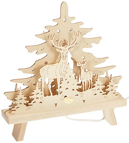 Saico Dekoleuchte-3-D-LED ''Rehe'' Saico Dekoleuchte-3-D-LED ''Rehe'' von Saico