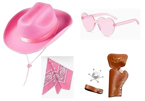 Saier tbo Cowboyhut, Kleidung für Kinder, Rosa, 6 Stück Saier tbo Cowboyhut, Kleidung für Kinder, Rosa, 6 Stück von Saier tbo