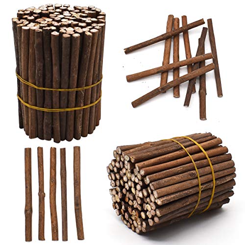 Holzblock Sticks,Saijer 200pcs Natürlich Hölzern DIY Holzstäbchen für Bastelarbeiten Alte Holzdekorationen Fotosticks Benutzt für Holzbearbeitung Gebäudemodell Hausgartendekoration Holzblock Sticks,Saijer 200pcs Natürlich Hölzern DIY Holzstäbchen für Bastelarbeiten Alte Holzdekorationen Fotosticks Benutzt für Holzbearbeitung Gebäudemodell Hausgartendekoration von Saijer