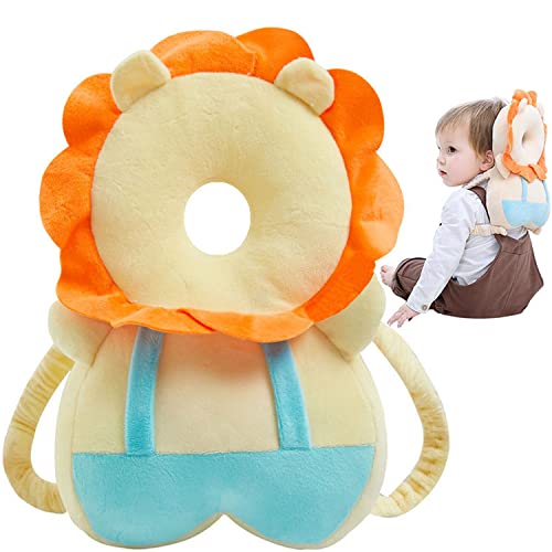 Saijer Baby Kopfschutzpolster, Baby Kleinkind Kopfschutz Baby Sicherheitspolster Baby Läuferschutz Säuglings Schutzpolster Löwe Sicherheit Weiches Atmungsaktives für Kleinkinder Babies Saijer Baby Kopfschutzpolster, Baby Kleinkind Kopfschutz Baby Sicherheitspolster Baby Läuferschutz Säuglings Schutzpolster Löwe Sicherheit Weiches Atmungsaktives für Kleinkinder Babies von Saijer