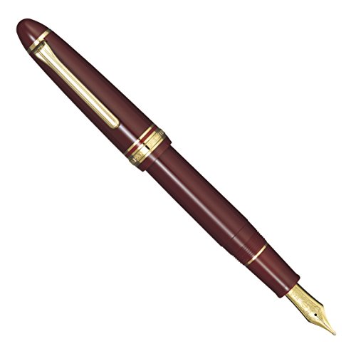 Sailor 1911 Large Lefty Series Füllfederhalter, Braun, Gold, 11-2023-432 - MF von Sailor