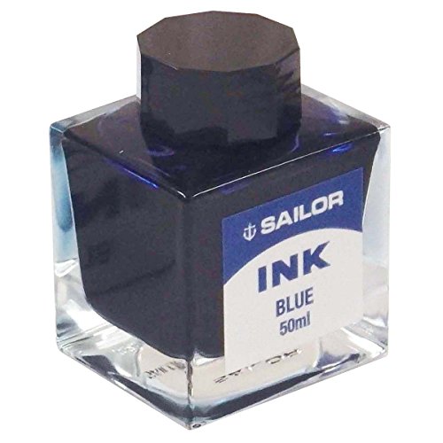 Sailor Blaue Tinte für Füllfederhalter, 50 ml von Sailor