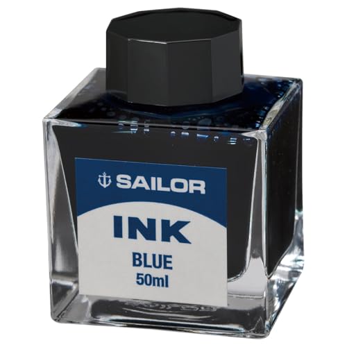 Sailor 13-1007-240 Füllfederhalter-Tinte, 50 ml, Blau von セーラー万年筆
