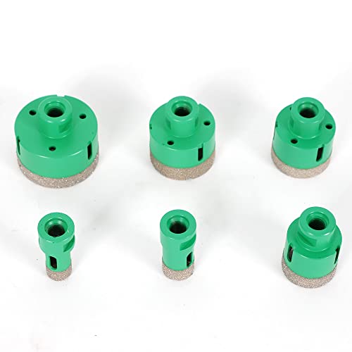 Diamant Keramikfliesen M14 Bohrer-Set 6 Teile Schrägen Messer Adapter High-End-Bohrer Mühelos Bohren Harte Keramikfliesen Spezialkeramik Marmor Granit Diamant Keramikfliesen M14 Bohrer-Set 6 Teile Schrägen Messer Adapter High-End-Bohrer Mühelos Bohren Harte Keramikfliesen Spezialkeramik Marmor Granit von SailorMoon