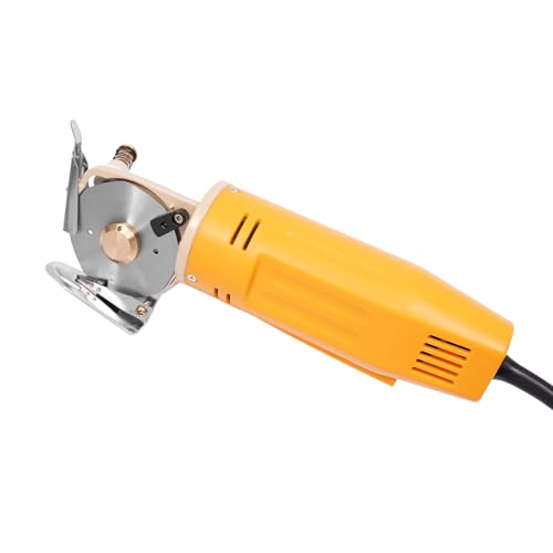 Elektrische Rotationsschere 170W Kartonschneider Elektrischer 1400U/min Schere Kabellose Rollschneider mit Eingebautem Schärfstein Sicherheitsvorrichtung, Rotationsschneider für DIY und Schneiden von SailorMoon