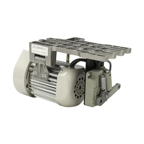 NäHmaschine Motor 4500RPM Bürstenloser Nähmaschinen-Servomotor 600W Elektrischer Nähmaschinenmotor mit Kupferspule Controller, 100Stiche/Min NäHmaschinenmotor für Overlock Geradstichmaschinen von SailorMoon